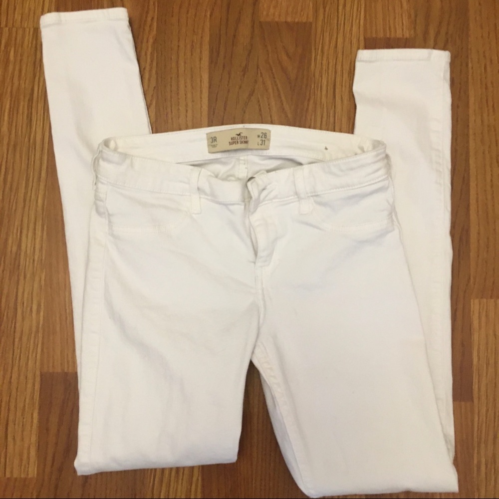 Hollister super skinny jean